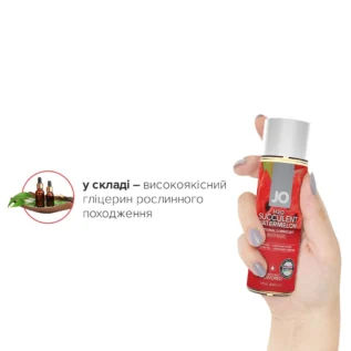 Зображення Змазка на водній основі JO H2O Watermelon 60ml