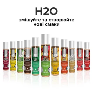 Змазка на водній основі JO H2O Tropical Passion 60ml 11 Зображення Змазка на водній основі JO H2O Tropical Passion 60ml
