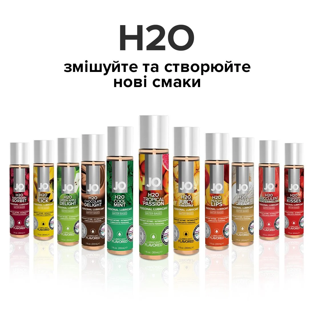 Змазка на водній основі JO H2O Tropical Passion 60ml 7 Змазка на водній основі JO H2O Tropical Passion 60ml - Зображення 5