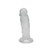 Прозорий фалоімітатор Alive Jelly Dildo Majestic 2 Зображення Прозорий фалоімітатор Alive Jelly Dildo Majestic