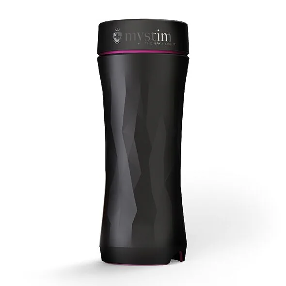 Мастурбатор Mystim Opus E Donut 4 Мастурбатор Mystim Opus E Donut - Зображення 2