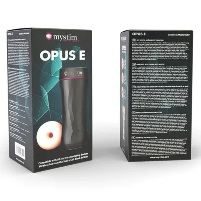 Мастурбатор Mystim Opus E Donut 9 Зображення Мастурбатор Mystim Opus E Donut