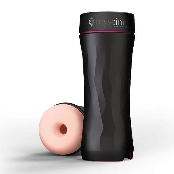 Мастурбатор Mystim Opus E Donut 3 Мастурбатор Mystim Opus E Donut