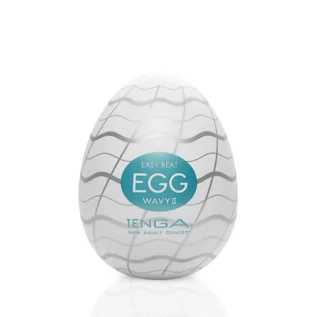 Мастурбатор-яйце Tenga Egg Wavy II
