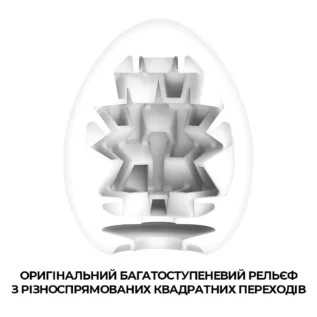 Мастурбатор-яйце Tenga Egg Boxy 11 Зображення Мастурбатор-яйце Tenga Egg Boxy