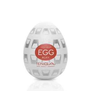 Мастурбатор-яйце Tenga Egg Boxy