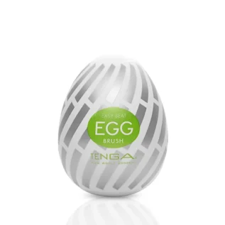 Мастурбатор-яйце Tenga Egg Brush