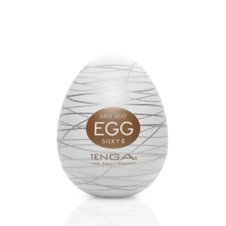 Мастурбатор-яйце Tenga Egg Silky II