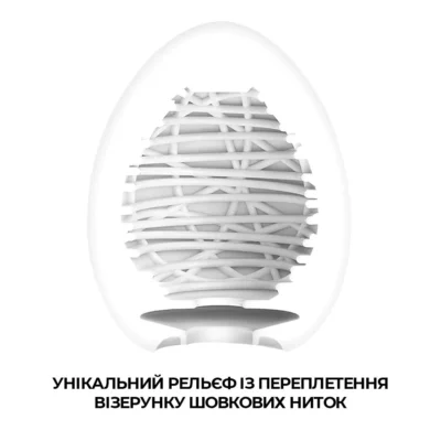 Зображення Мастурбатор-яйце Tenga Egg Silky II