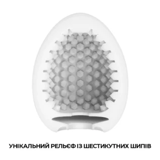 Мастурбатор-яйце Tenga Egg Stud 11 Зображення Мастурбатор-яйце Tenga Egg Stud