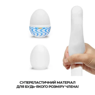 Набір мастурбаторів-яєць Tenga Egg Wonder Pack 6pcs 12 Зображення Набір мастурбаторів-яєць Tenga Egg Wonder Pack 6pcs