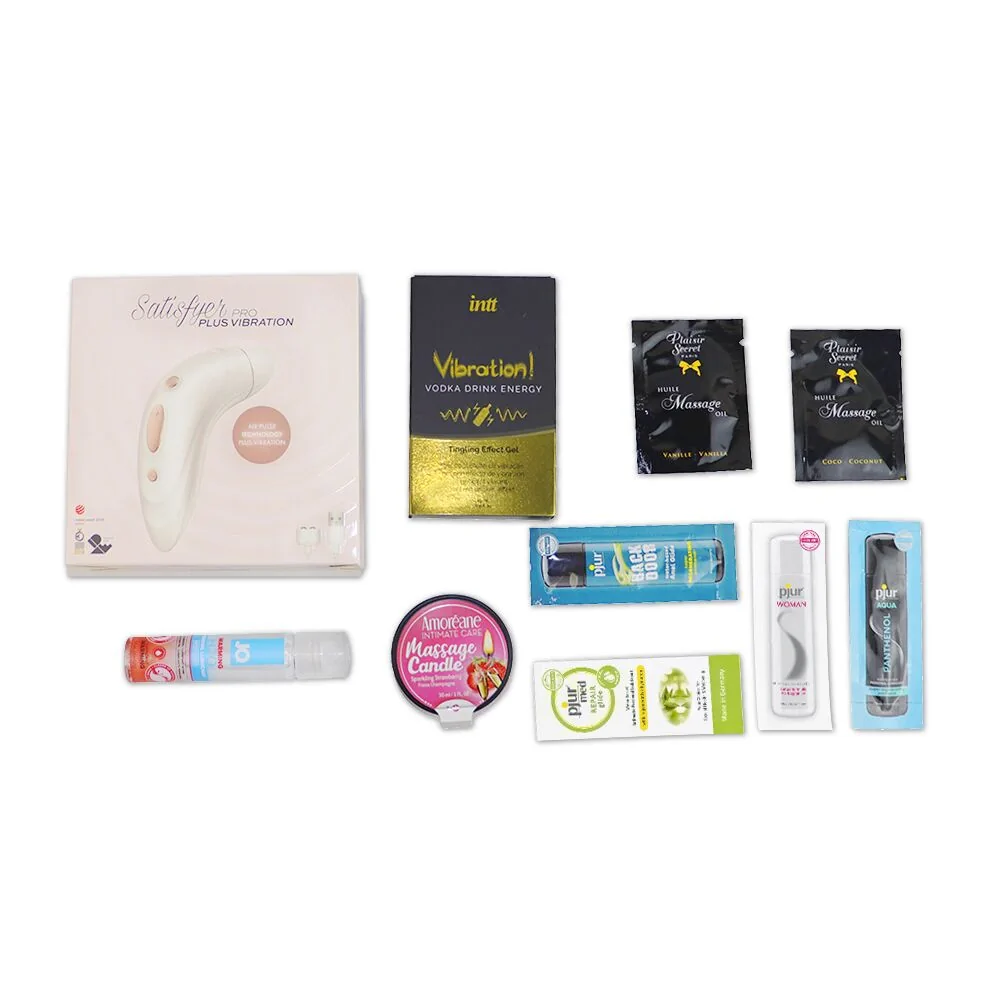 Подарунковий набір "100% оргазм" 4 Подарунковий набір "100% оргазм" - Зображення 2