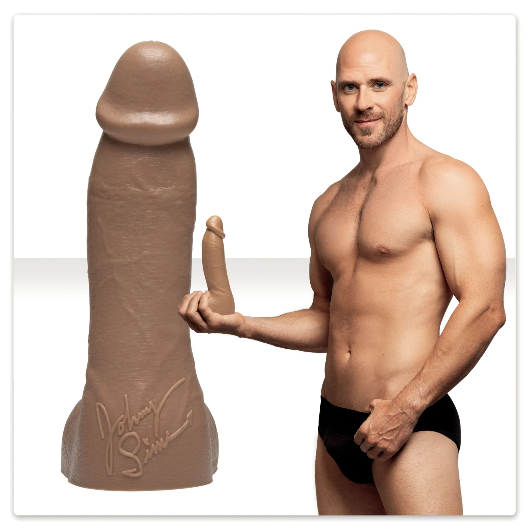 Фалоімітатор Fleshlight Guys: Johnny Sins Dildo 3 Фалоімітатор Fleshlight Guys: Johnny Sins Dildo