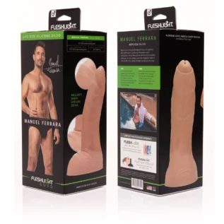 Alternative view of Фалоімітатор Fleshlight Guys: Manuel Ferrara Dildo