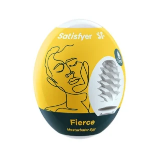 Самозмащувальний мастурбатор-яйце Satisfyer Masturbator Egg Fierce