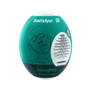 Самозмащувальний мастурбатор-яйце Satisfyer Masturbator Egg Naughty