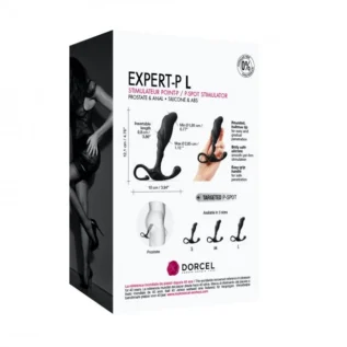 Зображення Ручний ергономічний масажер простати Dorcel Expert P