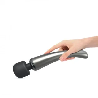 Alternative view of Потужний вібромасажер Dorcel Megawand Chrome Silver