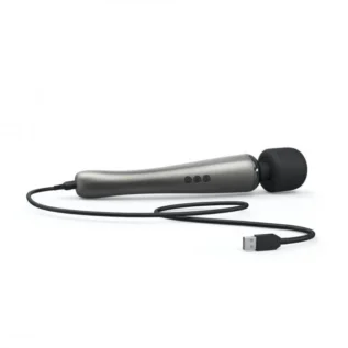 Зображення Потужний вібромасажер Dorcel Megawand Chrome Silver