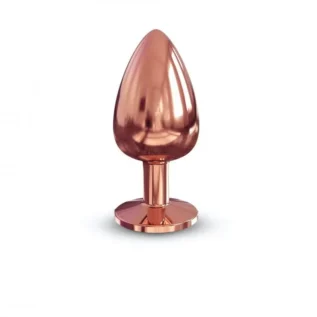 Alternative view of Металева анальна пробка із прикрасою у вигляді кристалу Dorcel - Diamond Plug