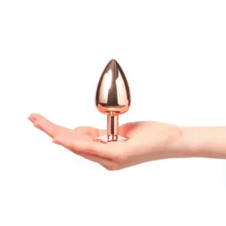 Зображення Металева анальна пробка із прикрасою у вигляді кристалу Dorcel - Diamond Plug