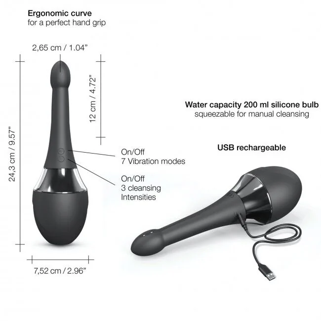 Автоматичний анальний душ-вібратор Dorcel Douche Mate Pro 7 Автоматичний анальний душ-вібратор Dorcel Douche Mate Pro - Зображення 5