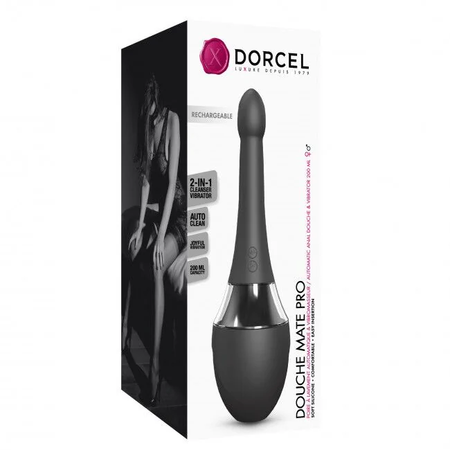 Автоматичний анальний душ-вібратор Dorcel Douche Mate Pro 9 Автоматичний анальний душ-вібратор Dorcel Douche Mate Pro - Зображення 7