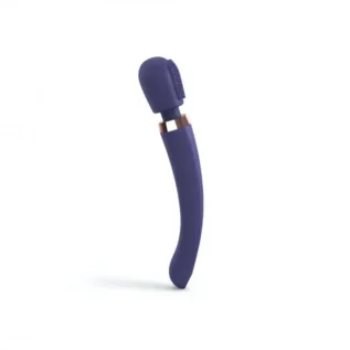 Вібромасажер з силіконовою щіточкою Love to Love Brush Crush – Midnight Indigo