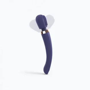 Вібромасажер з силіконовою щіточкою Love to Love Brush Crush – Midnight Indigo 12 Зображення Вібромасажер з силіконовою щіточкою Love to Love Brush Crush – Midnight Indigo