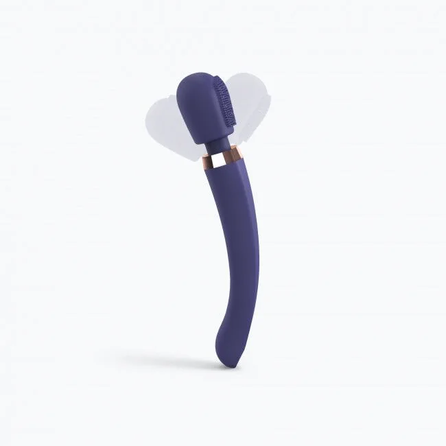 Вібромасажер з силіконовою щіточкою Love to Love Brush Crush – Midnight Indigo 6 Вібромасажер з силіконовою щіточкою Love to Love Brush Crush – Midnight Indigo - Зображення 4
