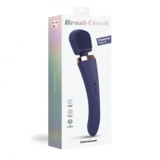 Вібромасажер з силіконовою щіточкою Love to Love Brush Crush – Midnight Indigo 14 Зображення Вібромасажер з силіконовою щіточкою Love to Love Brush Crush – Midnight Indigo