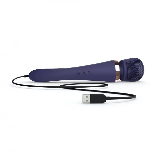 Вібромасажер з силіконовою щіточкою Love to Love Brush Crush – Midnight Indigo 5 Вібромасажер з силіконовою щіточкою Love to Love Brush Crush – Midnight Indigo - Зображення 3