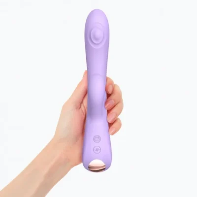 Вібратор-кролик зі спрямованим масажем точки G - Love To Love Bunny&Clyde - Viva Mauve 13 Зображення Вібратор-кролик зі спрямованим масажем точки G - Love To Love Bunny&Clyde - Viva Mauve