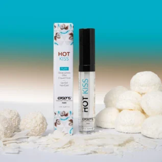 Зображення Стимулювальний блиск для губ EXSENS Coconut Hot Kiss 7ml