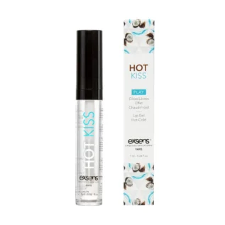 Стимулювальний блиск для губ EXSENS Coconut Hot Kiss 7ml