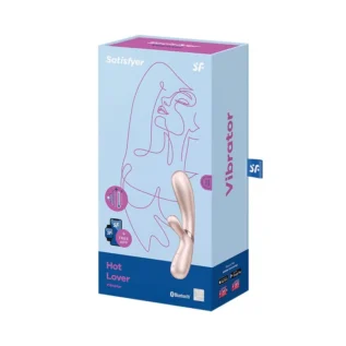Зображення Смарт вібратор-кролик із підігрівом Satisfyer Hot Lover