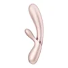 Смарт вібратор-кролик із підігрівом Satisfyer Hot Lover Nude 1 Зображення Смарт вібратор-кролик із підігрівом Satisfyer Hot Lover Nude