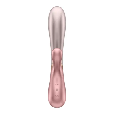 Смарт вібратор-кролик із підігрівом Satisfyer Hot Lover Pink 12 Зображення Смарт вібратор-кролик із підігрівом Satisfyer Hot Lover Pink