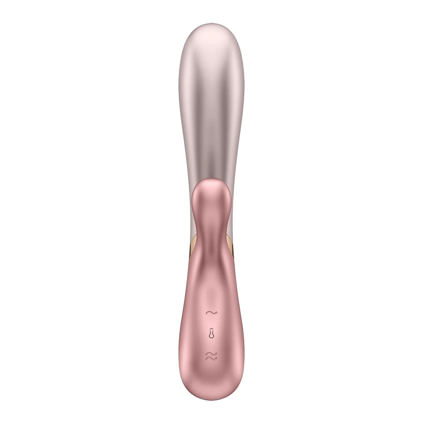 Смарт вібратор-кролик із підігрівом Satisfyer Hot Lover Pink 7 Смарт вібратор-кролик із підігрівом Satisfyer Hot Lover Pink - Зображення 5