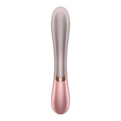 Смарт вібратор-кролик із підігрівом Satisfyer Hot Lover Pink 11 Зображення Смарт вібратор-кролик із підігрівом Satisfyer Hot Lover Pink