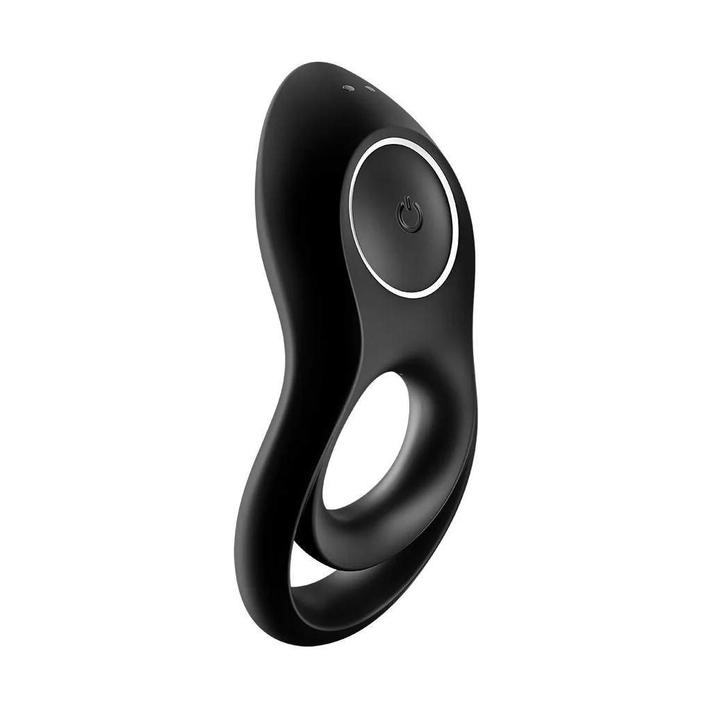 Ерекційне кільце з вібрацією Satisfyer Legendary Duo для члена та мошонки 6 Ерекційне кільце з вібрацією Satisfyer Legendary Duo для члена та мошонки - Зображення 4