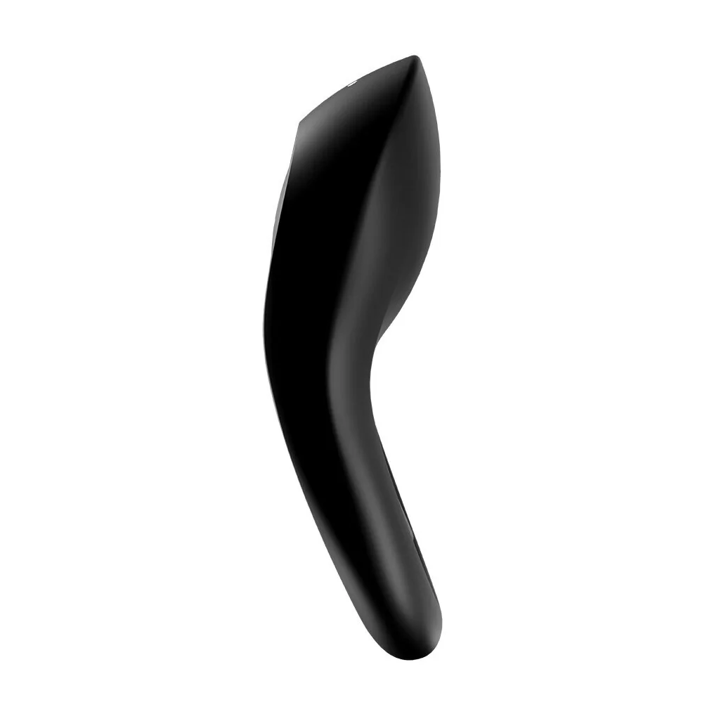Ерекційне кільце з вібрацією Satisfyer Legendary Duo для члена та мошонки 7 Ерекційне кільце з вібрацією Satisfyer Legendary Duo для члена та мошонки - Зображення 5