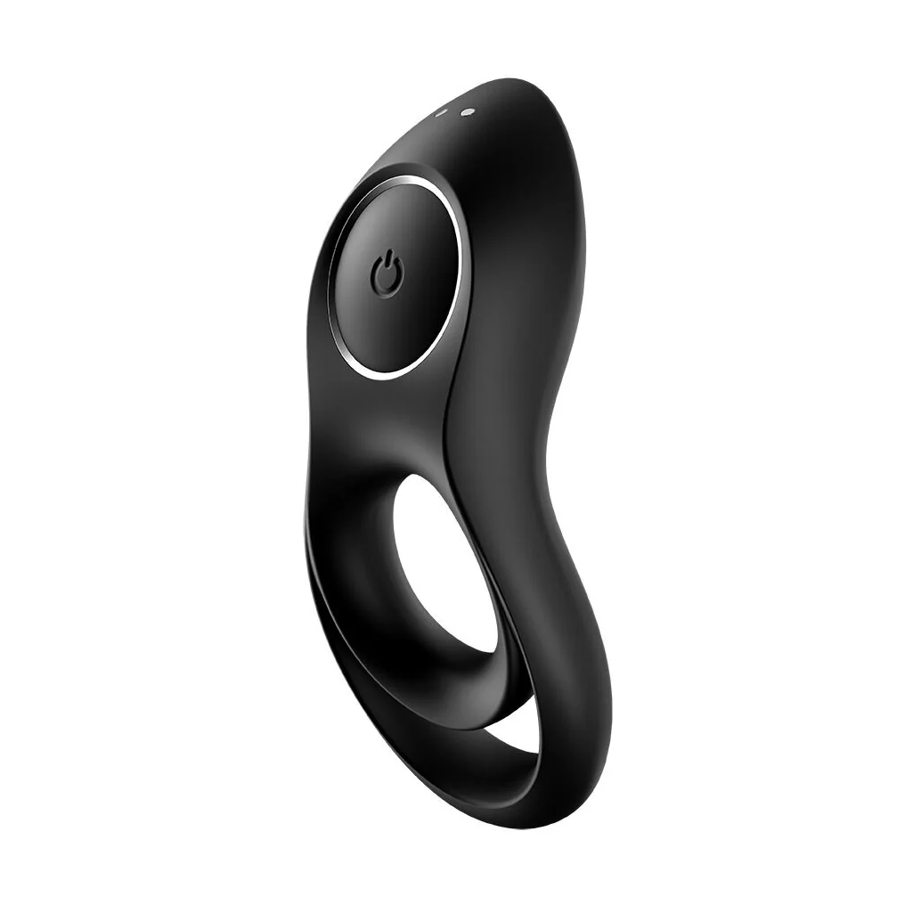 Ерекційне кільце з вібрацією Satisfyer Legendary Duo для члена та мошонки 3 Ерекційне кільце з вібрацією Satisfyer Legendary Duo для члена та мошонки