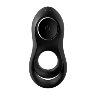 Зображення Ерекційне кільце з вібрацією Satisfyer Legendary Duo для члена та мошонки
