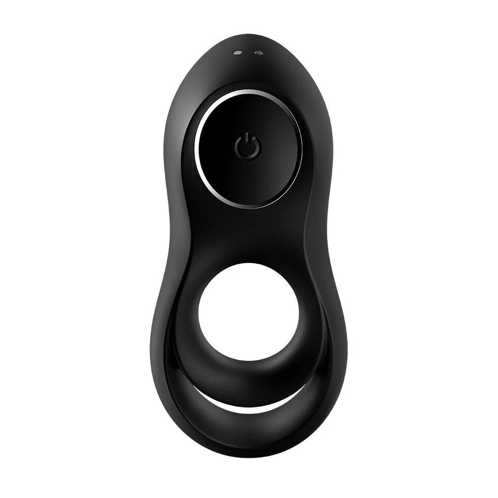 Ерекційне кільце з вібрацією Satisfyer Legendary Duo для члена та мошонки 5 Ерекційне кільце з вібрацією Satisfyer Legendary Duo для члена та мошонки - Зображення 3