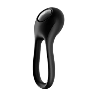 Ерекційне кільце з вібрацією Satisfyer Majestic Duo для члена та мошонки