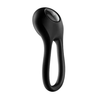 Ерекційне кільце з вібрацією Satisfyer Majestic Duo для члена та мошонки 9 Зображення Ерекційне кільце з вібрацією Satisfyer Majestic Duo для члена та мошонки