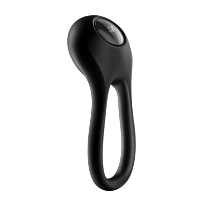 Ерекційне кільце з вібрацією Satisfyer Majestic Duo для члена та мошонки 9 Зображення Ерекційне кільце з вібрацією Satisfyer Majestic Duo для члена та мошонки