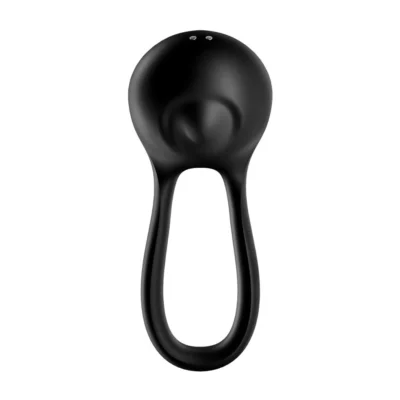 Alternative view of Ерекційне кільце з вібрацією Satisfyer Majestic Duo для члена та мошонки