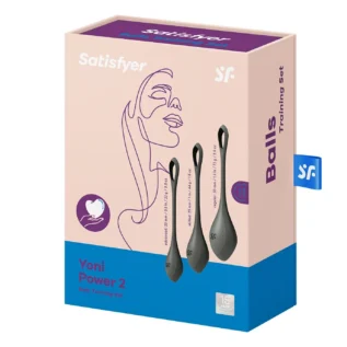 Зображення Набір йоні намистин Satisfyer Yoni Power 4